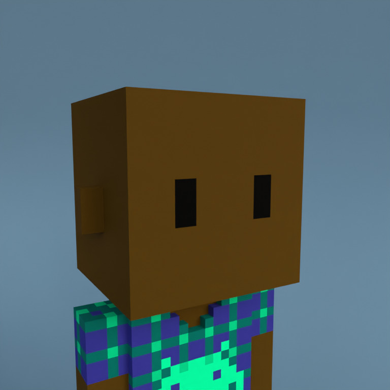 Meebit #16273 — Portrait