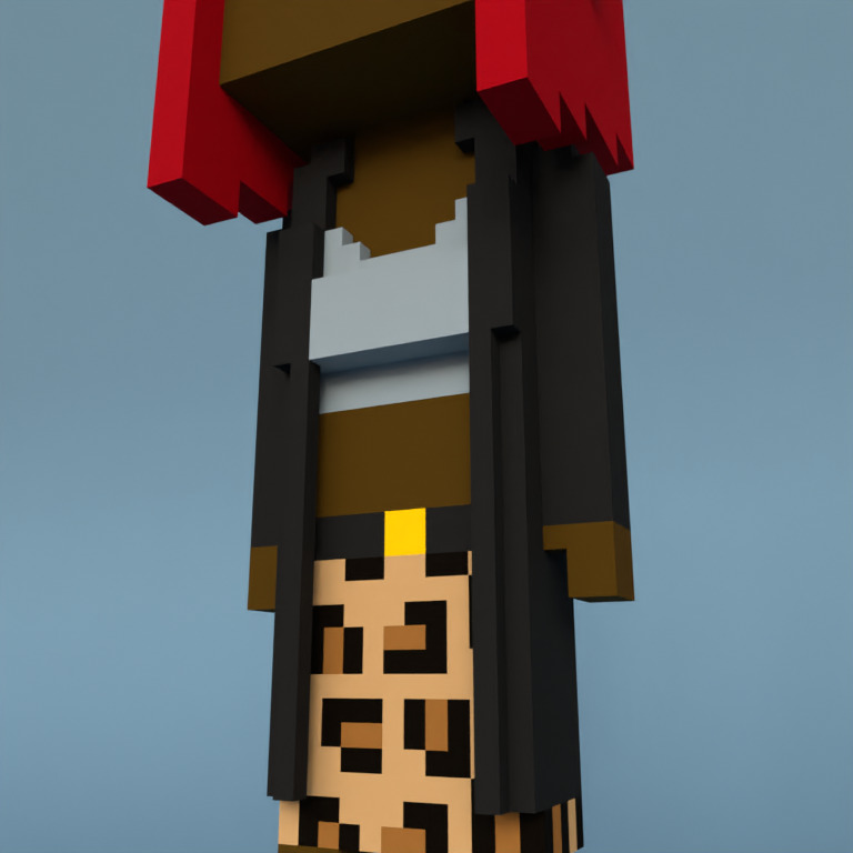 Meebit #16275 — Outfit