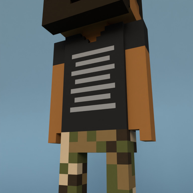 Meebit #16276 — Outfit