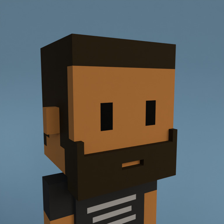 Meebit #16276 — Portrait