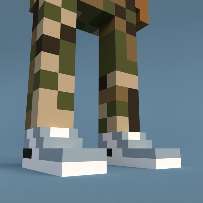 Meebit #16276 — Shoes