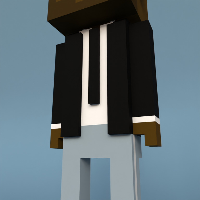 Meebit #16277 — Outfit