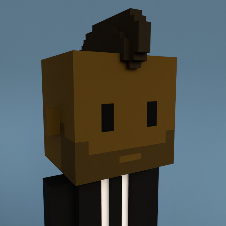 Meebit #16277 — Portrait