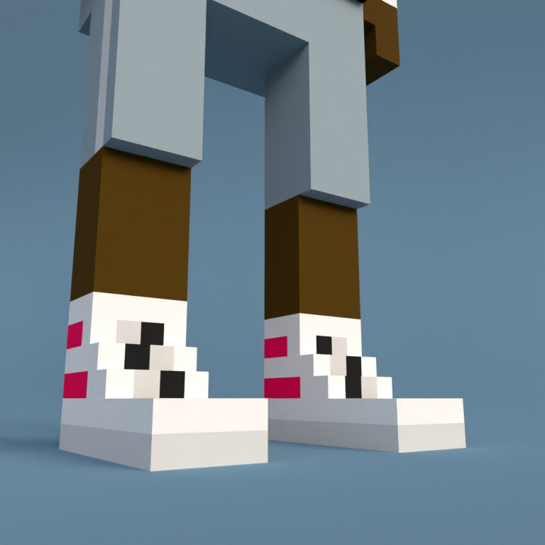 Meebit #16277 — Shoes