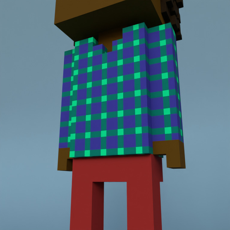 Meebit #16278 — Outfit