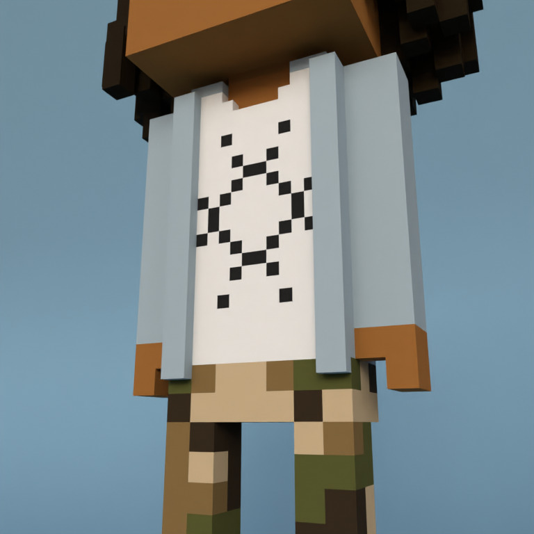 Meebit #16280 — Outfit