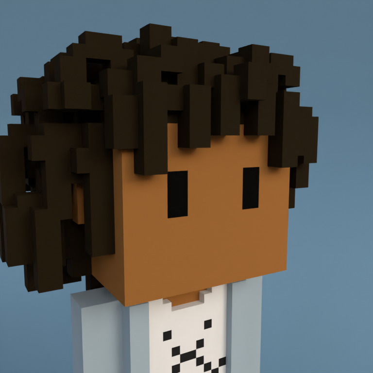 Meebit #16280 — Portrait