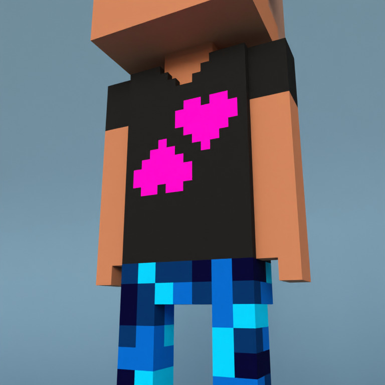 Meebit #16281 — Outfit