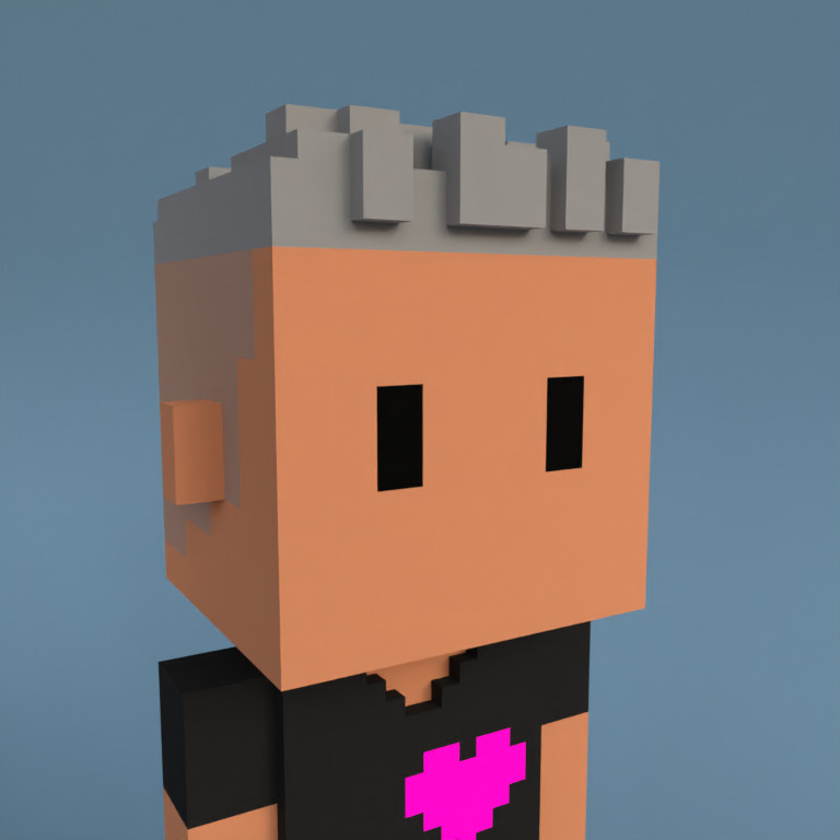Meebit #16281 — Portrait