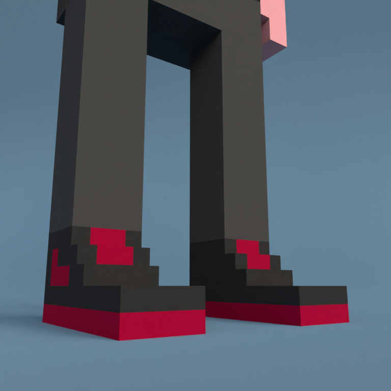 Meebit #16282 — Shoes