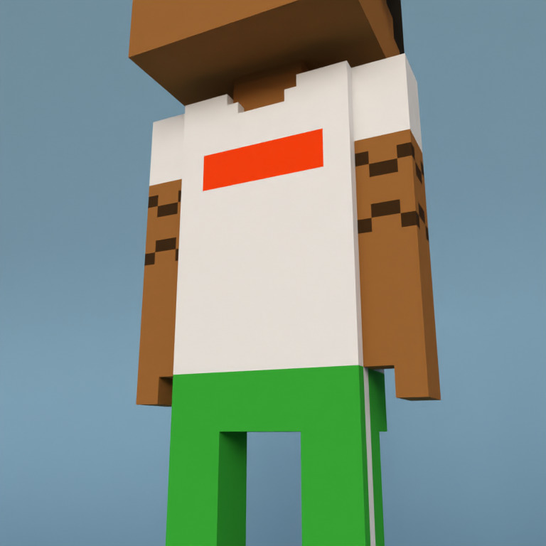 Meebit #16283 — Outfit