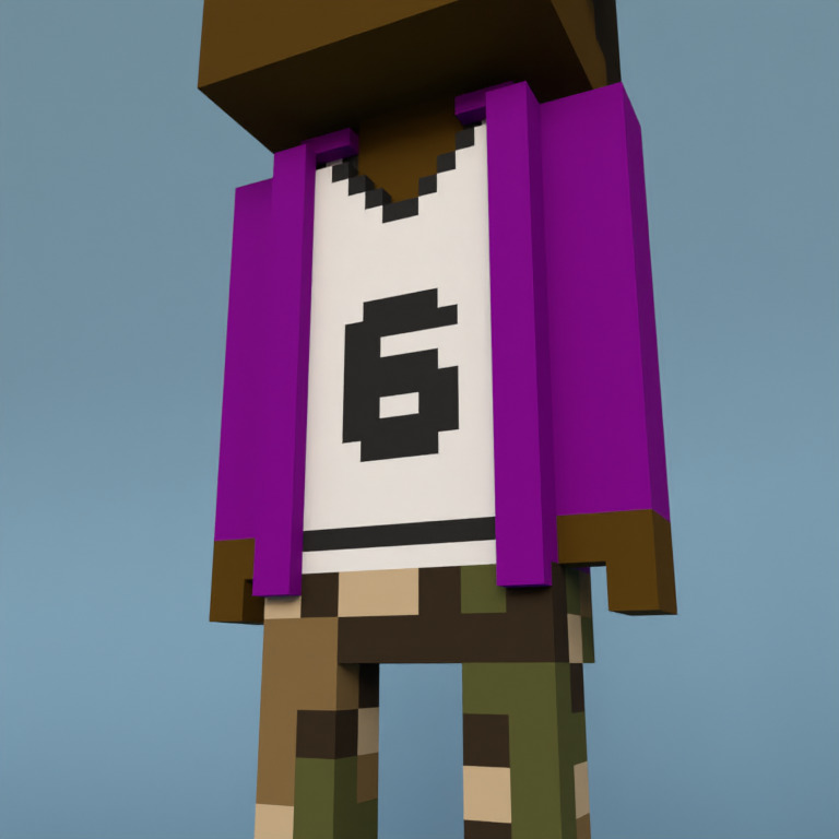 Meebit #16284 — Outfit