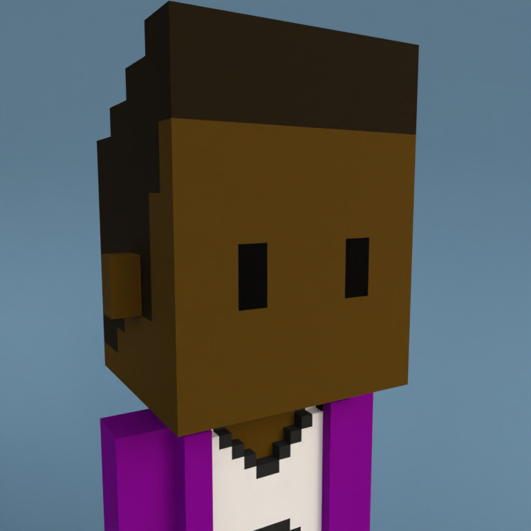 Meebit #16284 — Portrait