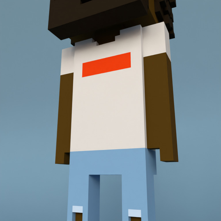 Meebit #16285 — Outfit
