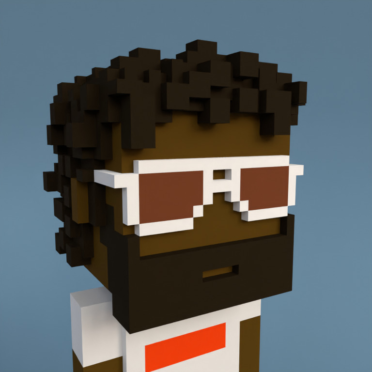Meebit #16285 — Portrait