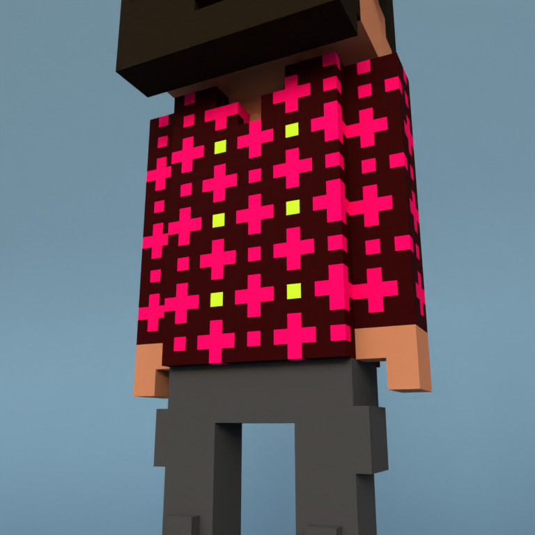 Meebit #16286 — Outfit