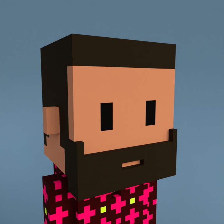Meebit #16286 — Portrait