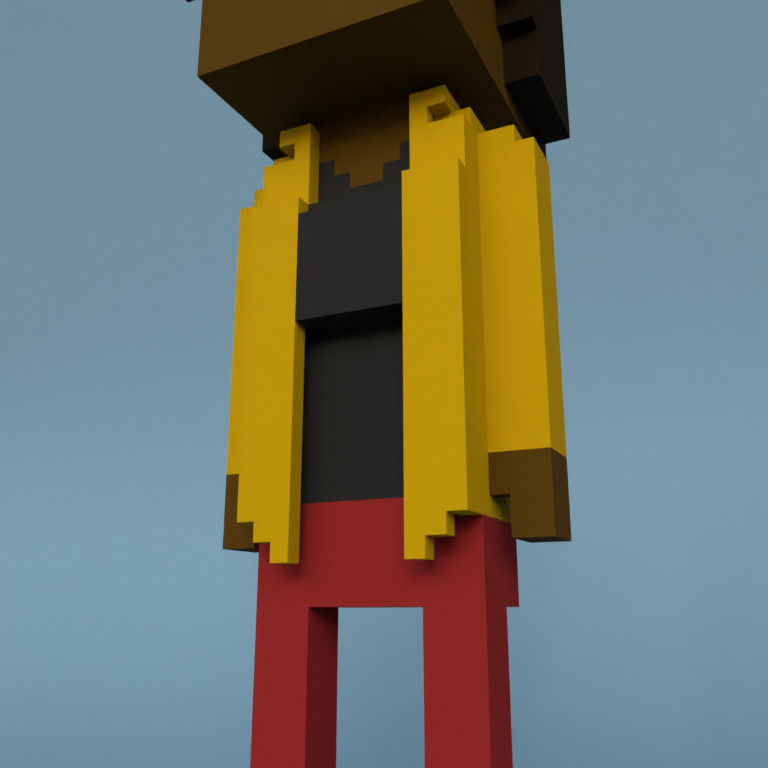 Meebit #16287 — Outfit