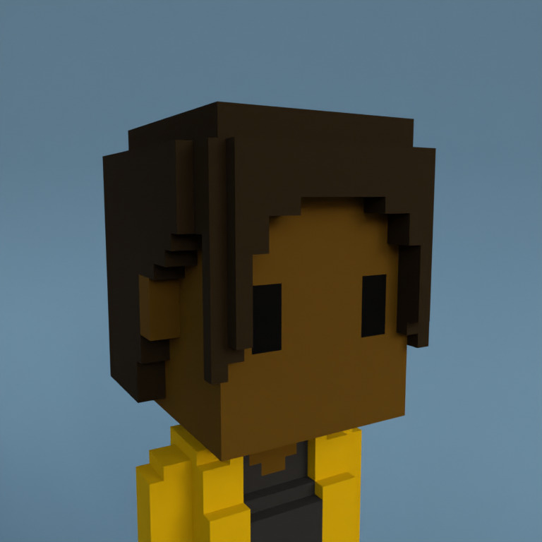 Meebit #16287 — Portrait