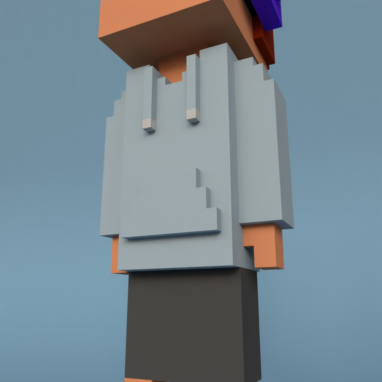 Meebit #16288 — Outfit