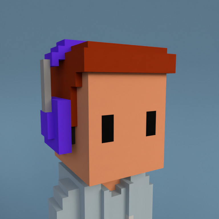 Meebit #16288 — Portrait