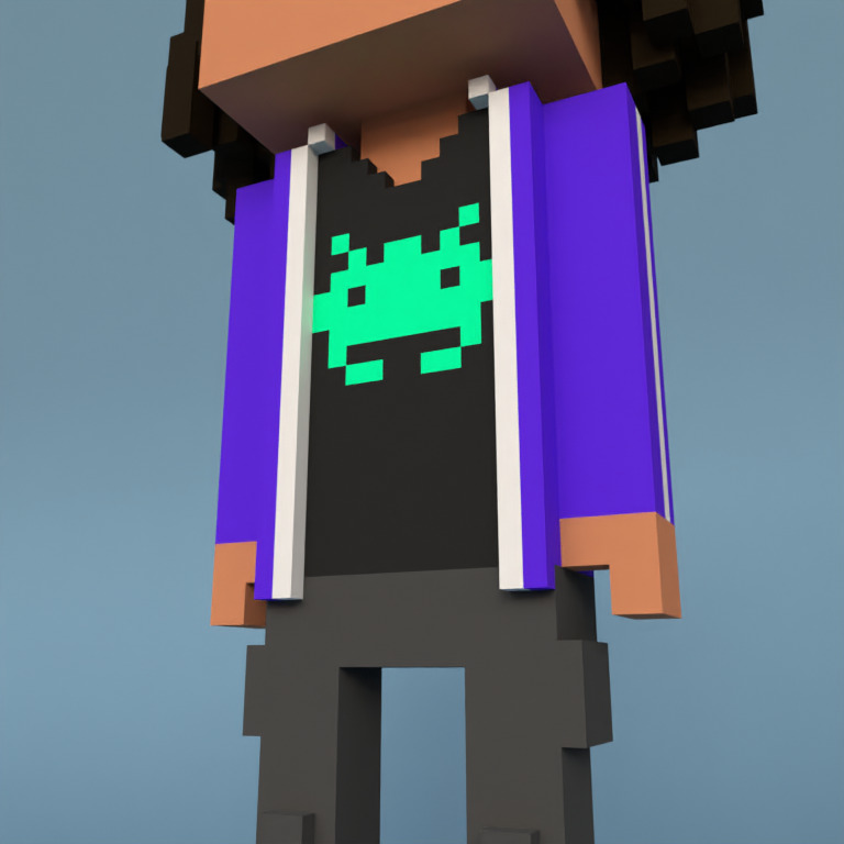 Meebit #16289 — Outfit