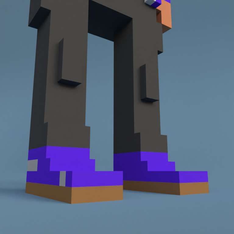 Meebit #16289 — Shoes