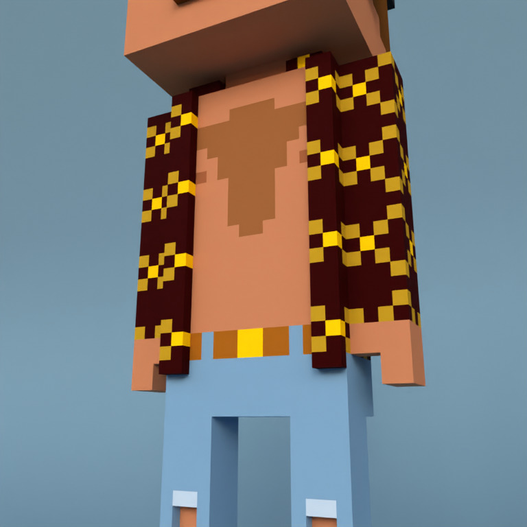 Meebit #16290 — Outfit
