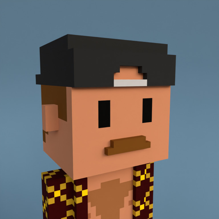 Meebit #16290 — Portrait