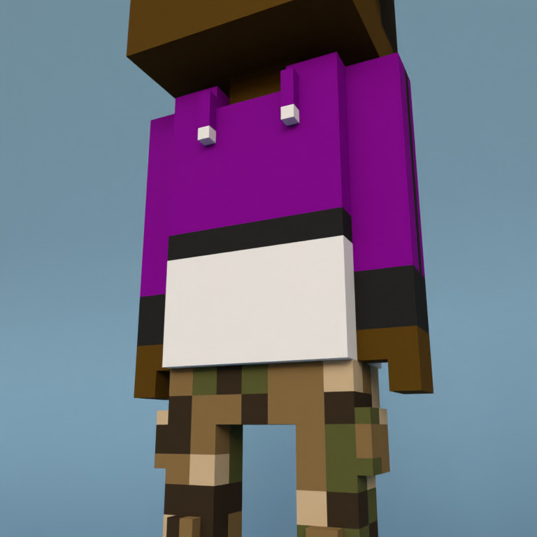 Meebit #16291 — Outfit