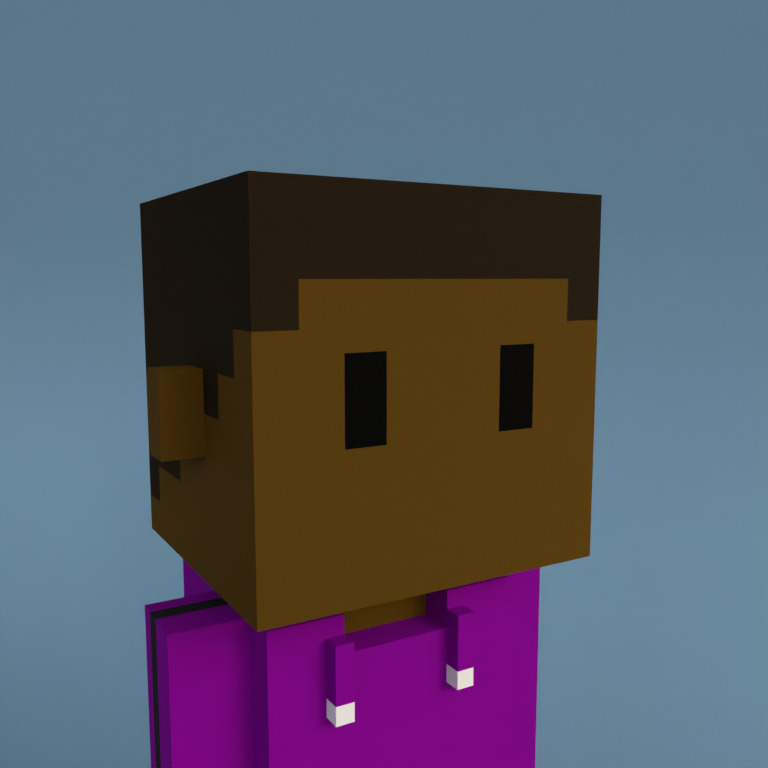 Meebit #16291 — Portrait