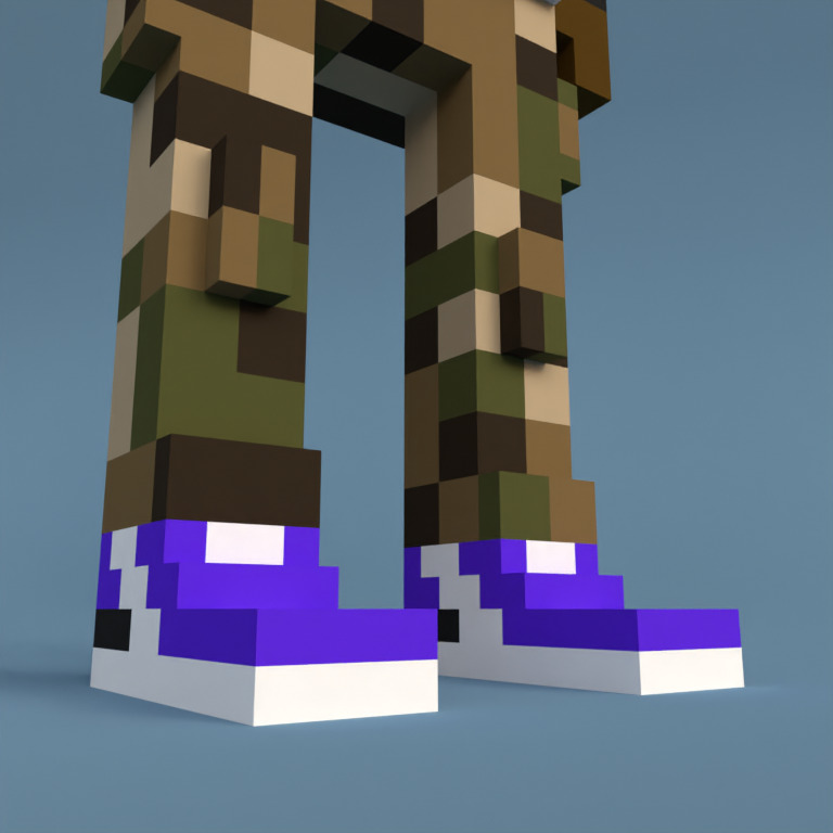 Meebit #16291 — Shoes
