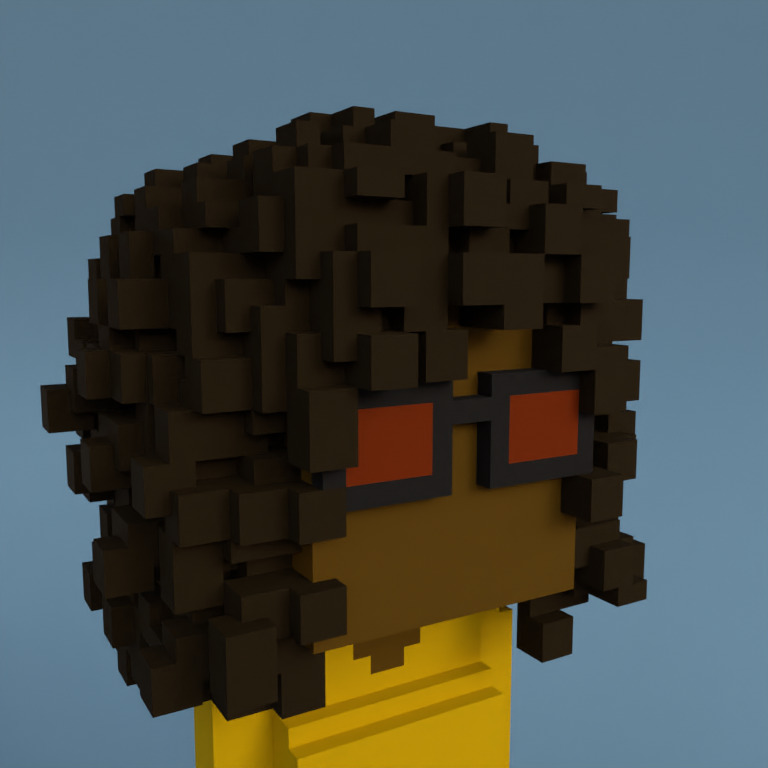 Meebit #16292 — Portrait