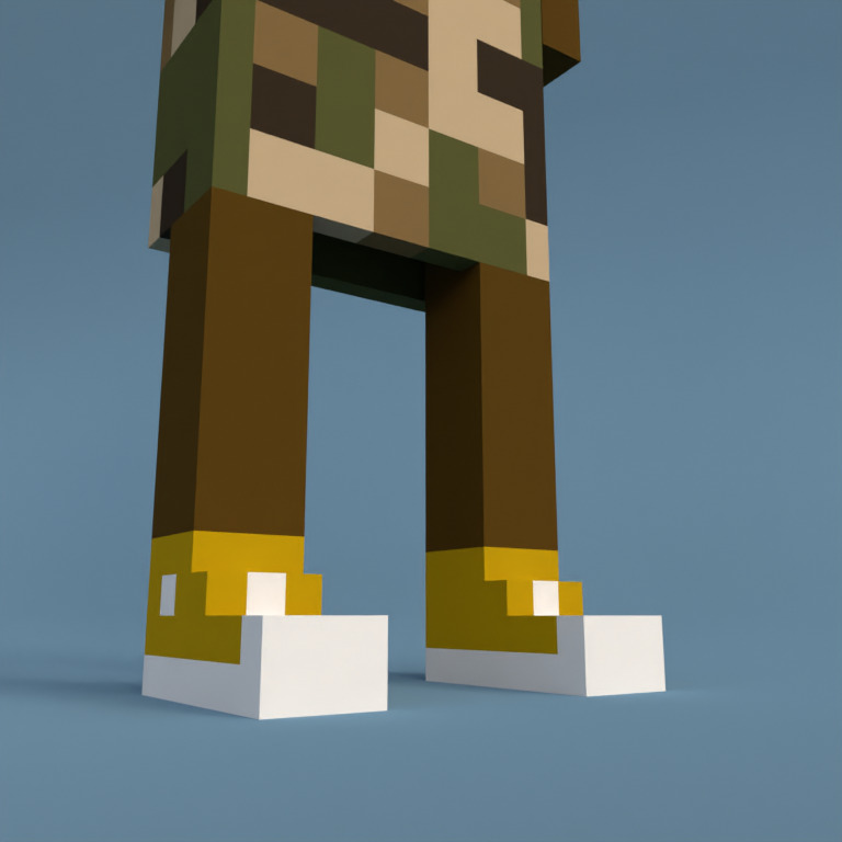 Meebit #16292 — Shoes