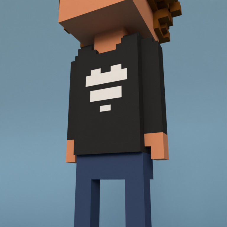 Meebit #16293 — Outfit
