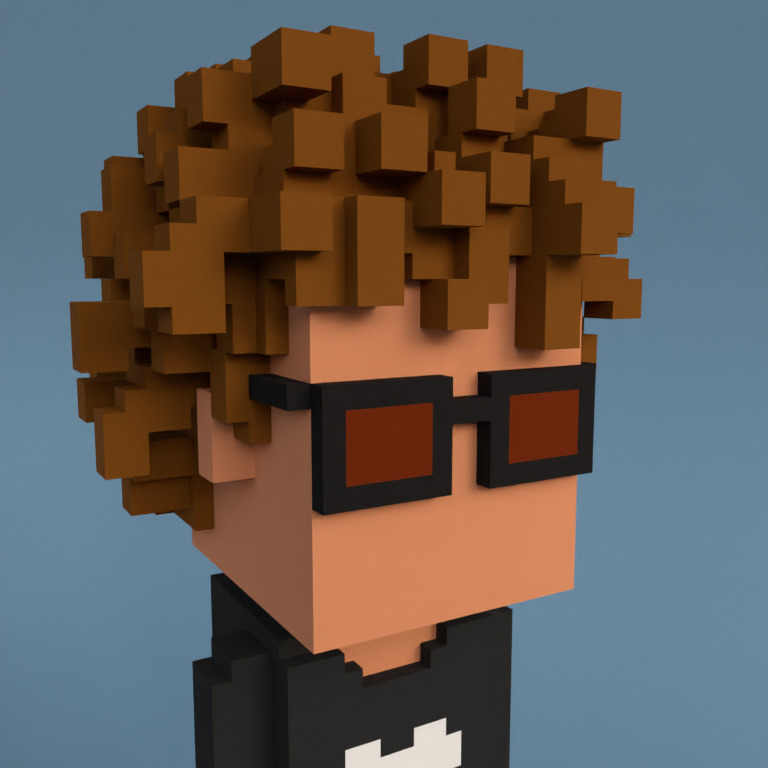 Meebit #16293 — Portrait