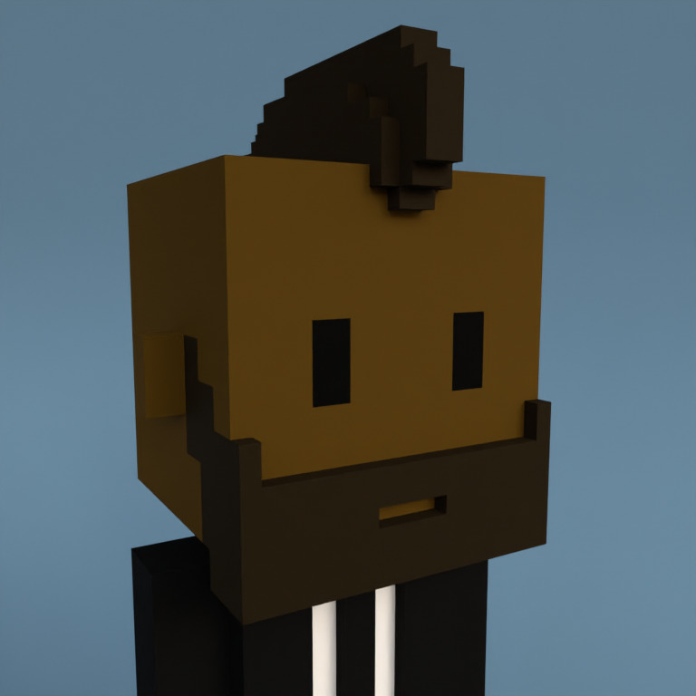 Meebit #16294 — Portrait