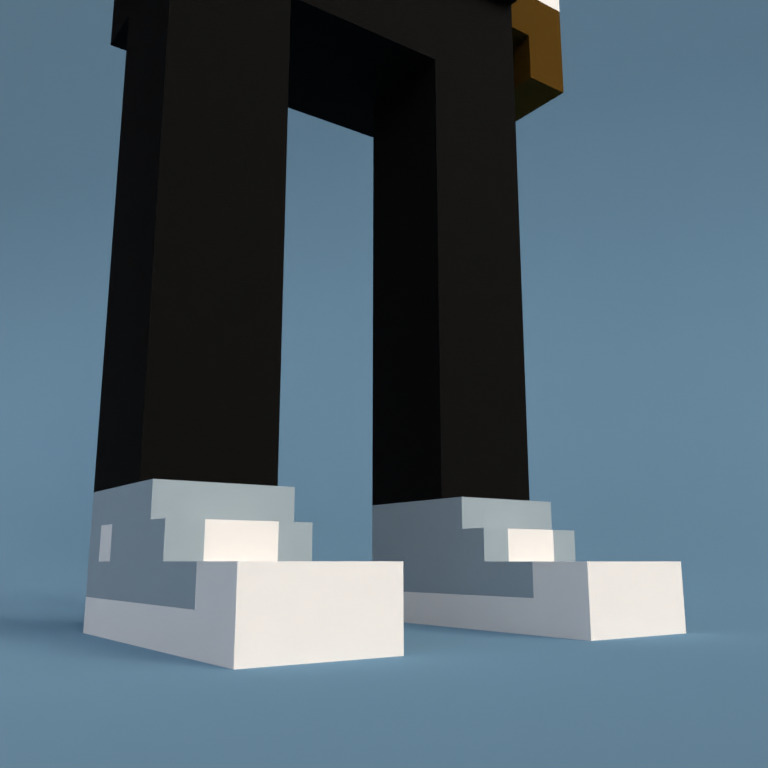 Meebit #16294 — Shoes