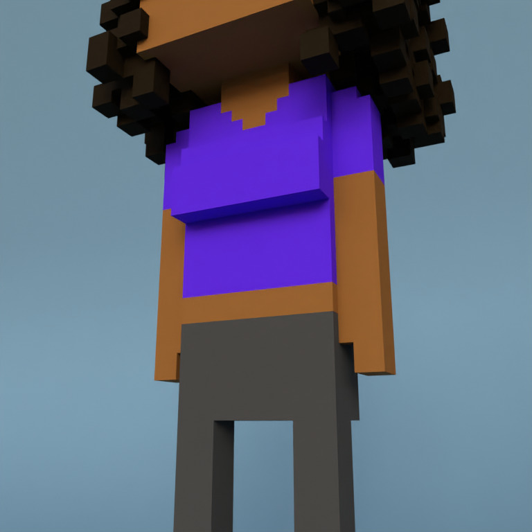 Meebit #16295 — Outfit