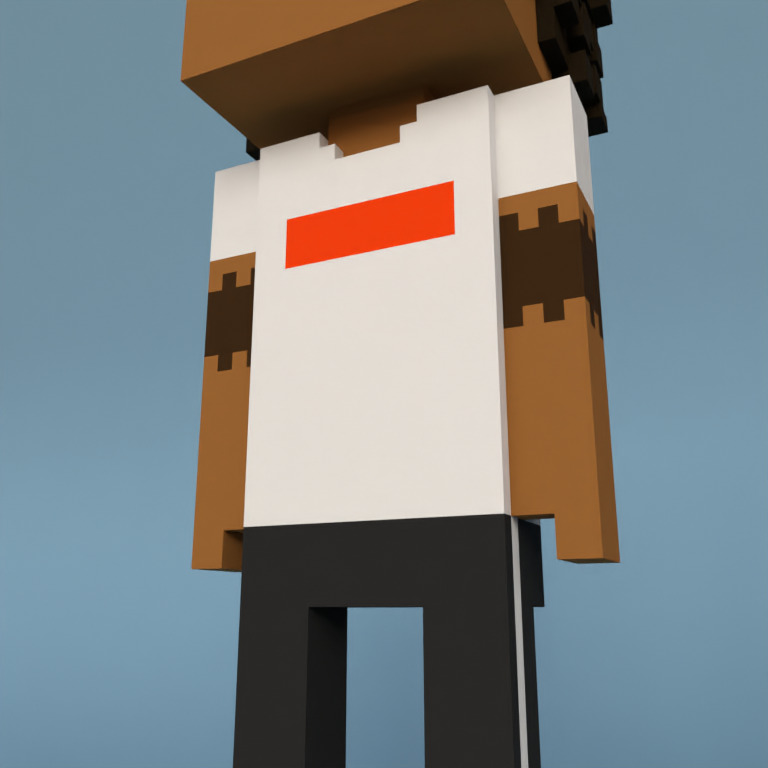 Meebit #16296 — Outfit