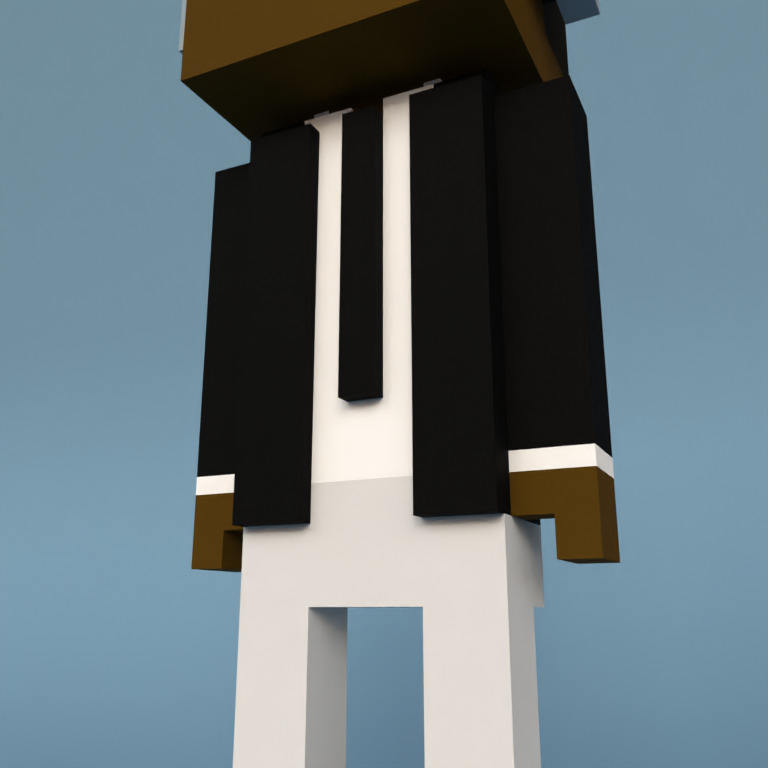 Meebit #16297 — Outfit