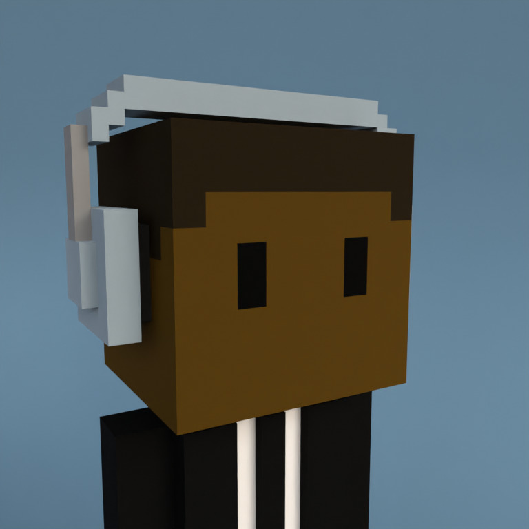 Meebit #16297 — Portrait