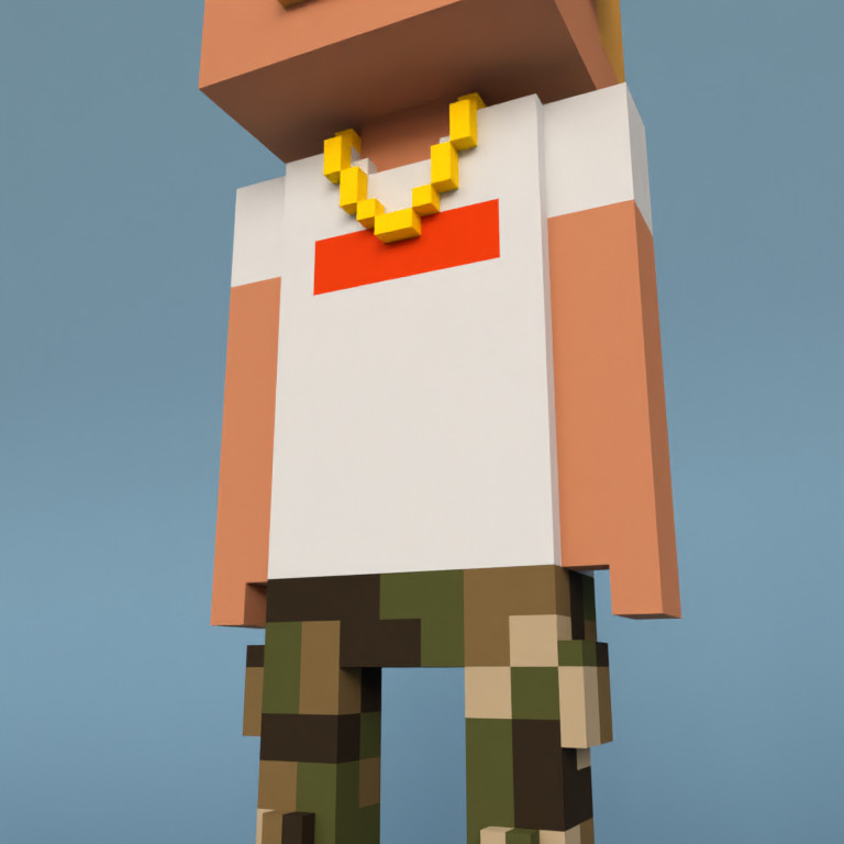 Meebit #16298 — Outfit