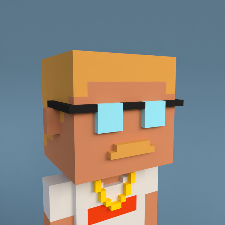 Meebit #16298 — Portrait