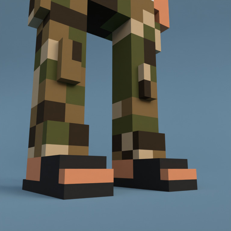 Meebit #16298 — Shoes