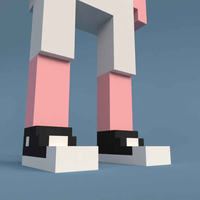 Meebit #16299 — Shoes