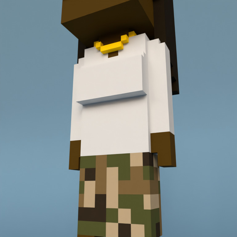 Meebit #16300 — Outfit