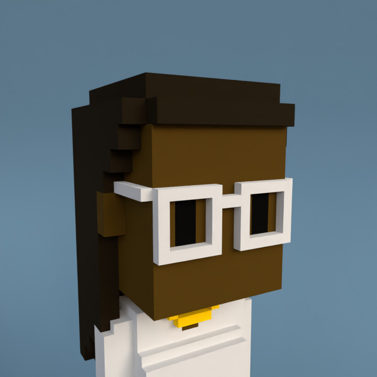 Meebit #16300 — Portrait