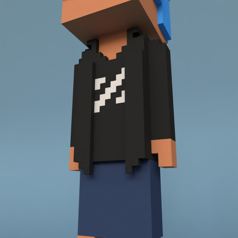 Meebit #16301 — Outfit