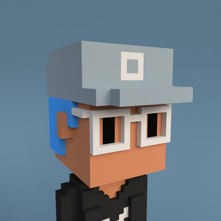 Meebit #16301 — Portrait